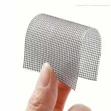 1 Roll Waterproof Self-Adhesive Screen Repair Tape, Mesh Texture, Light-Transmitting And Breathable, Waterproof And Moisture-Proof, Strong Adhesion And Anti-Peeling; No Cutting Or Sewing Required, Hand-Applied, Quickly Repair Screen Windows, Screen Doors, Screen Curtains Holes, Block Mosquitoes And Insects, Suitable For Home, Dorm, Rental Apartments, Essential Practical Accessory For Screen Repair - A - View 10