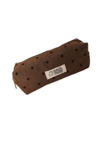 Cute Large Polka Dot Pencil Case, Ins Style Large Capacity Minimalist Student Stationery Bag Storage Pouch Pencil Box - Multicolor - View 9