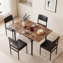 Dining Tables - Brown - View 4