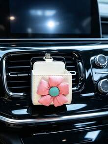 KELEEL Car Air Vent Mount Storage Box | Artificial Leather Car Phone Storage Bag, Interior Accessory - Multiple Styles - View 7