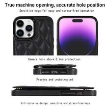 Wallet Phone Case Compatible With Iphone 18 17 Pro Max, Air, 16e, 16, 15, 14, 13, 12, 11 Pro Max, XR, XS MA, Magnetic Design, RFID Anti-Theft Card Slot, Magnetic Phone Protective Cover, Shockproof, Unisex, Also Compatible With Samsung Galaxy S26 S24 S25 S23 S22 Ultra Plus, Multi-Card Slot Design, Magnetic Clasp, With Stand, Shockproof Protective Cover - Black - View 4