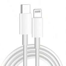 1-3 Packs 3.3ft Apple Charging Cable, Compatible With IPhone Charger Cable, USB-C To Lightning Fast Charging, Compatible With Iphone 14/13/12/11/11Pro/11Max/X/XS/XR/XS Max/8/7, Compatible With IPad Lightning - White - View 14