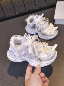 Sepatu Bayi Kasual untuk Berjalan - Putih - View 11