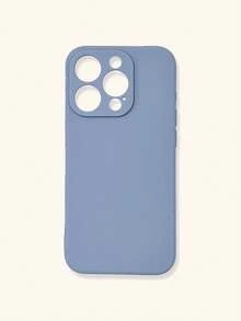1pc 5 Colors Optional Solid Matte Phone Case Covers Unisex Minimalist All-Match Style Daily Versatile Black Beige Pink Blue Purple TPU Soft Shell Full Coverage Anti-Drop Compatible With IPhone Case,Compatible With IPhone17 /Compatible With IPhone17 Promax/Compatible With IPhone16 /Compatible With IPhone 15 /Compatible With IPhone 14 Pro Max Fast Shipping - Multicolor - View 67
