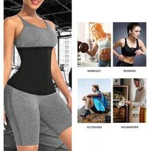 1pc Women's Adjustable Hook & Zipper Waist Trainer, High Compression Waist Cincher, Breathable Waist Belt Body Shaper, Suitable For Sports And Daily Wear - Black - View 6