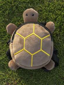 Cute Turtle Shaped Pet Backpack Harness Leash, Plush Snack Storage Dog Small Bag, With Adjustable Chest Strap And Leash Design, Suitable For Small To Medium Dogs, Teddy, Puppies And Cats For Outdoor Use. Soft And Adorable Design, Can Hold A Small Amount Of Snacks Or Small Items, Comfortable And Secure To Wear. Suitable For Daily Pet Walking, Outdoor Strolling, Travel And Photo Matching, A Practical And Cute Pet Outdoor Accessory. - Green - View 14