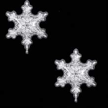2/4Pcs 36inch Transparent Snowflake Balloons Christmas Clear Snowflake Foil Mylar Balloons For Winter Wonderland Ice Snow Theme Birthday Party Baby Shower Wedding Home Decorations - View 13