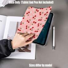 Y-Fold High-Transparency Acrylic Tablet Protective Case With Pencil Slot. Y-Fold High-Transparency Acrylic Model. Y-Fold High-Transparency Acrylic Protective Case. Tablet Protective Case Features: Y-Shaped Tri-Fold Stand Design, Smart Sleep/Wake, Full Coverage Protection, Skin-Friendly Frame Material, Airbag Shock-Absorbing Frame, Multi-Angle Stand, Transparent Acrylic Back Panel, Built-In Pencil Slot, Lightweight And Portable. - Multicolor - View 3
