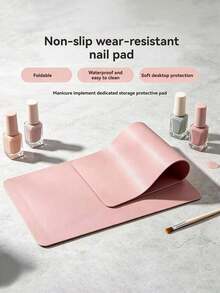 Nail Art Hand Rest And Accessories Suitable For Nail Artists Daily Use - Dusty Pink - View 2