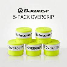 5PCS Racket Overgrip Tape, Anti-Slip Sweat Absorbent Round Rolled Grip For Tennis Badminton Padel Pickleball - Multicolor - View 19
