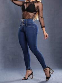IDYLLIC Women Jeans - Blue - View 1