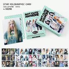 45 بطاقة LOMO قابلة للجمع من ألبوم NOT CUTE لنجوم K-POP - متعدد الألوان - مشاهدة 2