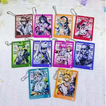 Aotu World Anime Lomo Cards, Cute Character Collectible Photo Cards, Ray King Gold Kalie Anime Merchandise, Decorative Collectible Cards Fan Gift
