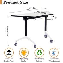 Conference Table - Black and White - View 2