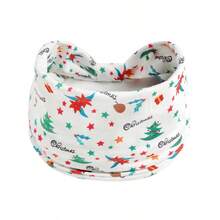 2pcs Christmas & Halloween Headbands, Wide Yoga Sports Headbands With Snowman, Christmas Tree, Ghost Holiday Designs - Multicolor - View 6
