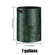 4/2/1 Set Potato Planting Bags, Durable Fabric Garden Planters With Flap And Handle, Spring Planting Bags, Plant Cultivation Bags, Potato And Vegetable Growing Buckets With Observation Window - Green - View 3