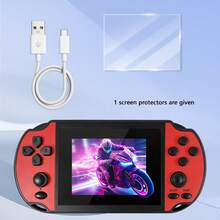 Retro Handheld Game Console, 3.5-Inch IPS Full-Angle High-Definition Screen, Durable Structure, Compact Device, Long Battery Life, Essential For Nostalgia Enthusiasts, New Year, Birthday And Valentine's Day Gift, Christmas Gift - View 8