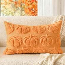 1 buah/2 buah Sarung Bantal Beludru Bordir Halloween, Cocok untuk Sofa Ruang Tamu, Sarung Bantal Minimalis - MultiWarna - View 25