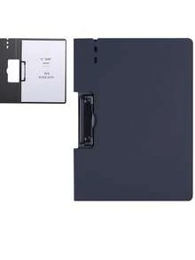 Thickened A4 Folding Folder, Horizontal And Vertical Clipboard, Multi-Color Document Storage Organizer, Office And Student Exam Paper Clipboard - A - View 8