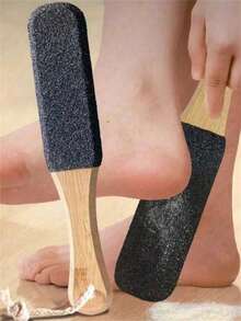 1pc Professional Foot Exfoliator/Foot Brush, Made Of Frosted Jade Stone, Can Remove Dry Dead Skin, Calluses And Thick Calluses From Feet, Care For Cracked Heels, Easy To Use And Clean - A - View 1