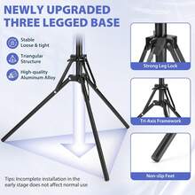 Freestanding Home Steamer Stand, Foldable Floor Rack, Height Adjustable Vertical Clothes Rack, Large Garment Rack, Bedroom And Walk-In Closet Steam Iron Stand, Portable Travel Steamer Stand - View 8