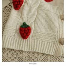 Women Knit Tops - Off-white - View 9