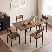 Dining Tables - Brown - View 7