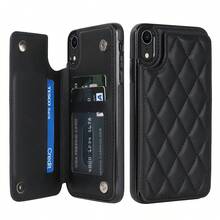 Wallet Phone Case Compatible With Iphone 18 17 Pro Max, Air, 16e, 16, 15, 14, 13, 12, 11 Pro Max, XR, XS MA, Magnetic Design, RFID Anti-Theft Card Slot, Magnetic Phone Protective Cover, Shockproof, Unisex, Also Compatible With Samsung Galaxy S26 S24 S25 S23 S22 Ultra Plus, Multi-Card Slot Design, Magnetic Clasp, With Stand, Shockproof Protective Cover - Black - View 74