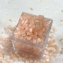 10g/Pack, Approx. 150pcs, Approx. 2*4mm Colorful Shiny Abacus-Shaped ...