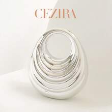 CEZIRA Women's Luxury Shiny Hard Shell Evening Clutch Bag With Long Chain Crossbody Strap And Top Handle Wallet Suitable For Banquet Dinner Party Date Gift - Multicolor - View 9