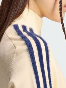 Adidas Originals 女款 KNIT FB TT 針織無領外套 KS6797 - 米色 - 查看 5