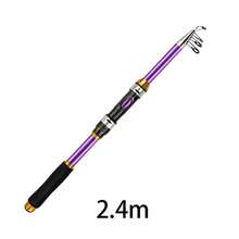 Wholesale Outdoor Fishing Rod, Suitable For All Water Bodies, Fiberglass Reinforced Plastic Travel Telescopic Portable Fishing Rod, Easy To Carry, Suitable For Casting, Best Choice For Fishing Enthusiasts - Multicolor - View 10