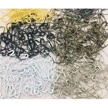 10/320pcs Gourd Shaped Safety Pins, Pear Shaped Gourd Pins, Ball Shaped Pins Suitable For DIY Crafts, Sewing, Knitting Marking And Clothing Labels - Gourd Shaped Pin - View 2