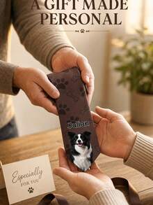 Customized Photos And Name Ties, Personalized Pet Photo Ties For Men, Gifts For Father's Day, Birthday, Wedding, Office Attire And Daily Wear. - Multicolor - View 8