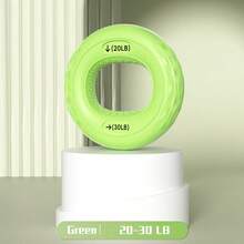 Silicone Grip Strengthener Grip Ball Grip Ring Finger Strength Training Exercise - Multicolor - View 7