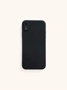 1pc 5 Colors Optional Solid Matte Phone Case Covers Unisex Minimalist All-Match Style Daily Versatile Black Beige Pink Blue Purple TPU Soft Shell Full Coverage Anti-Drop Compatible With IPhone Case,Compatible With IPhone17 /Compatible With IPhone17 Promax/Compatible With IPhone16 /Compatible With IPhone 15 /Compatible With IPhone 14 Pro Max Fast Shipping - Multicolor - View 108