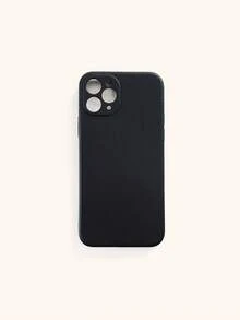 1pc 5 Colors Optional Solid Matte Phone Case Covers Unisex Minimalist All-Match Style Daily Versatile Black Beige Pink Blue Purple TPU Soft Shell Full Coverage Anti-Drop Compatible With IPhone Case,Compatible With IPhone17 /Compatible With IPhone17 Promax/Compatible With IPhone16 /Compatible With IPhone 15 /Compatible With IPhone 14 Pro Max Fast Shipping - Multicolor - View 80