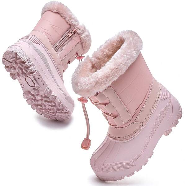 Boys' Snow Boots, Boys' Outdoor Shoes, Boys' Fashion Shoes, Boys' Shoes, Girls' Snow Boots, Boys' And Girls' Snow Boots