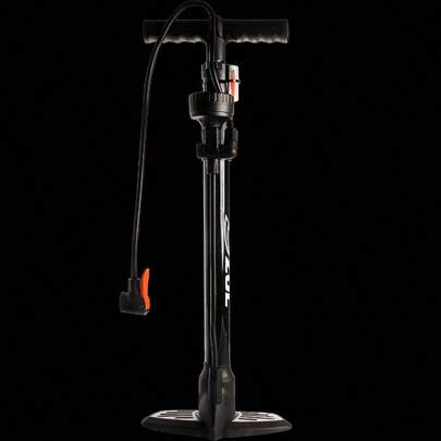 ZOL Bike Pump High Pressure Bicycle Floor Pump Up To 160PSI/11BAR With Gauge