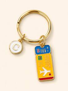 Travel Luggage Keychain | Ins Luxury Enamel Pendant | Travel Souvenir Gift - Multicolor - View 2