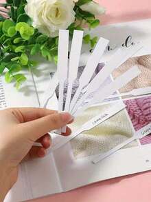 1000/500/100pcs Disposable Air Freshener Test Strips, Fragrance Test Strips, Scent Testing Paper, Scent Testing Cards, Essential Oil Diffuser Test Strips For Testing Air Freshener And Essential Oil Fragrance (White) - Multiple Styles - View 2