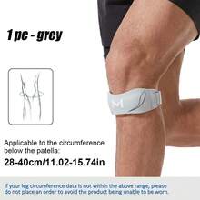 AA MASEDA 1pc Adjustable Compression Patella Support Strap, Suitable For Men And Women Fitness, Basketball, Running, Hiking, One Size Fits Most - Multicolor - View 9