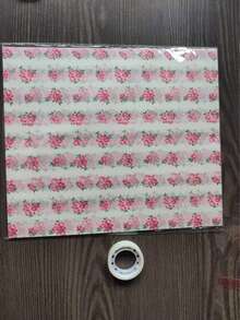 10/50pcs Premium Waterproof Wax Paper, Perfect For Picnic Food, Oil-Proof Packaging Paper, Suitable For Bread, Sandwich, Burger, Fries, Non-Stick Baking Paper, Ideal For Wedding, Party, Kitchen Baking Supplies - Pink - View 17