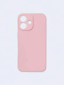 1pc 5 Colors Optional Solid Matte Phone Case Covers Unisex Minimalist All-Match Style Daily Versatile Black Beige Pink Blue Purple TPU Soft Shell Full Coverage Anti-Drop Compatible With IPhone Case,Compatible With IPhone17 /Compatible With IPhone17 Promax/Compatible With IPhone16 /Compatible With IPhone 15 /Compatible With IPhone 14 Pro Max Fast Shipping - Multicolor - View 54
