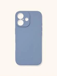 1pc 5 Colors Optional Solid Matte Phone Case Covers Unisex Minimalist All-Match Style Daily Versatile Black Beige Pink Blue Purple TPU Soft Shell Full Coverage Anti-Drop Compatible With IPhone Case,Compatible With IPhone17 /Compatible With IPhone17 Promax/Compatible With IPhone16 /Compatible With IPhone 15 /Compatible With IPhone 14 Pro Max Fast Shipping - Multicolor - View 28