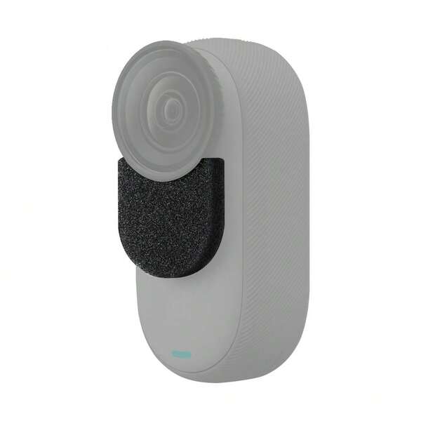 Voor Insta360 GO 3 / 3S PULUZ 6 stuks geluidsreducerende windscherm schuimrubberen pakking (zwart)