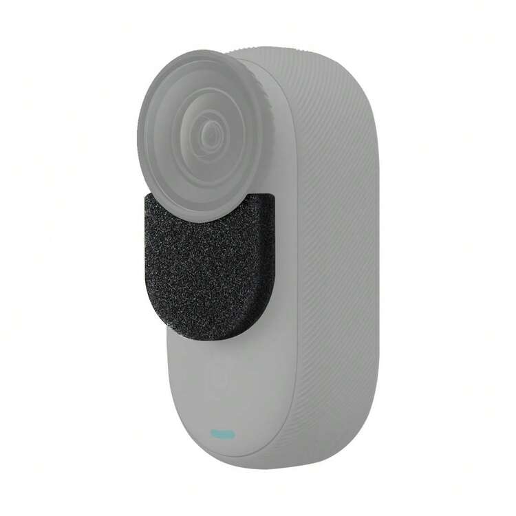 適用於 Insta360 GO 3 / 3S PULUZ 6入裝 降噪防風海綿墊片（黑色） - 查看 1