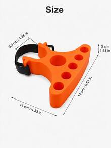 2/1pc Bicycle Inverted Repair Stand, Portable Bicycle Handlebar Support Rack, Non-Slip Bicycle Maintenance Tool, Suitable For Mountain Bikes And Road Bikes, Stable Support For Cleaning, Repair, Adjusting Derailleur And Brakes - Multicolor - View 6
