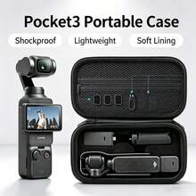 硬殼相機收納包，適用於 Osmo Pocket 4 Pocket 3 手持雲台相機，防震防水耐壓，便攜旅行保護袋，相機與配件收納，適合戶外拍攝 - 查看 2