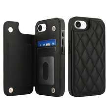 Wallet Phone Case Compatible With Iphone 18 17 Pro Max, Air, 16e, 16, 15, 14, 13, 12, 11 Pro Max, XR, XS MA, Magnetic Design, RFID Anti-Theft Card Slot, Magnetic Phone Protective Cover, Shockproof, Unisex, Also Compatible With Samsung Galaxy S26 S24 S25 S23 S22 Ultra Plus, Multi-Card Slot Design, Magnetic Clasp, With Stand, Shockproof Protective Cover - Black - View 35
